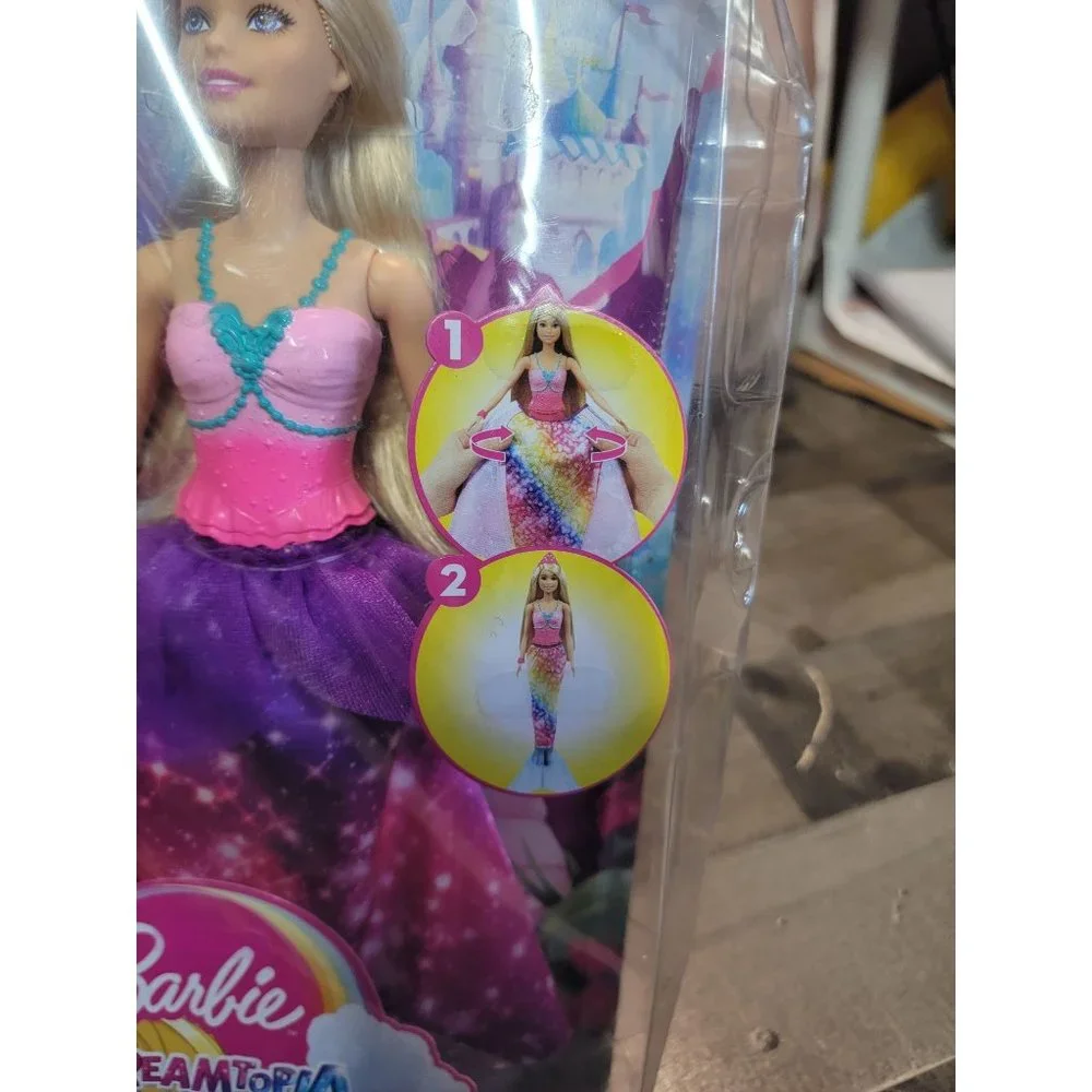 Barbie dreamtopia mermaid‎ princess rainbow Mattel toy